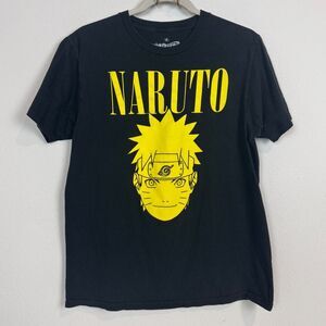 Naruto Shippuden Ripple Junction Black Short Sleeve T-shirt M